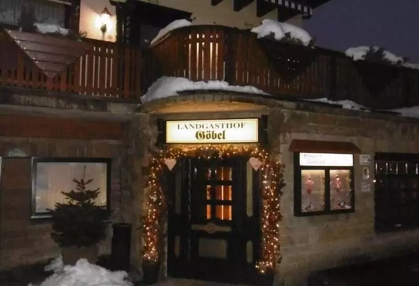 پانسیون Landgasthof Göbel