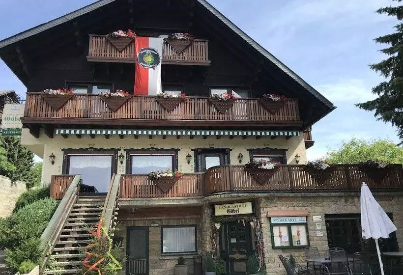 پانسیون Landgasthof Göbel