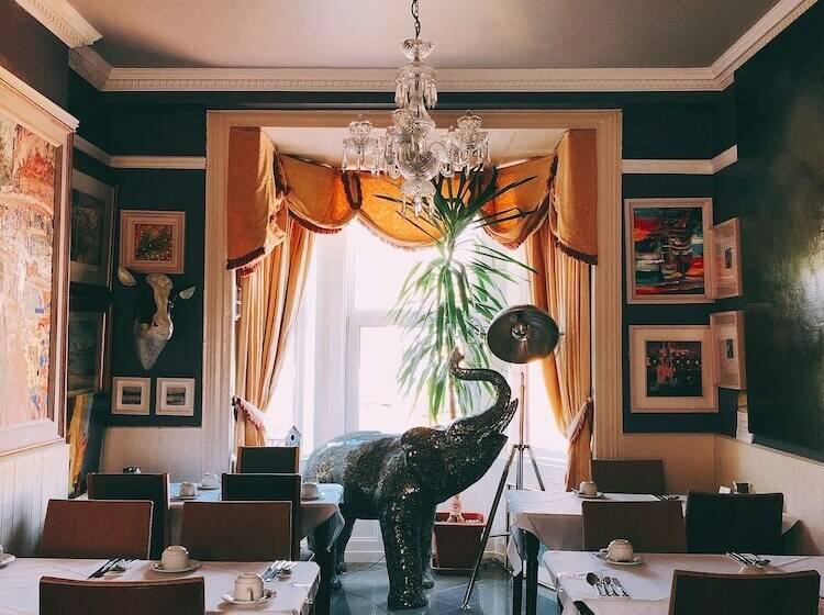 بنسيون Rose Lodge Guest House