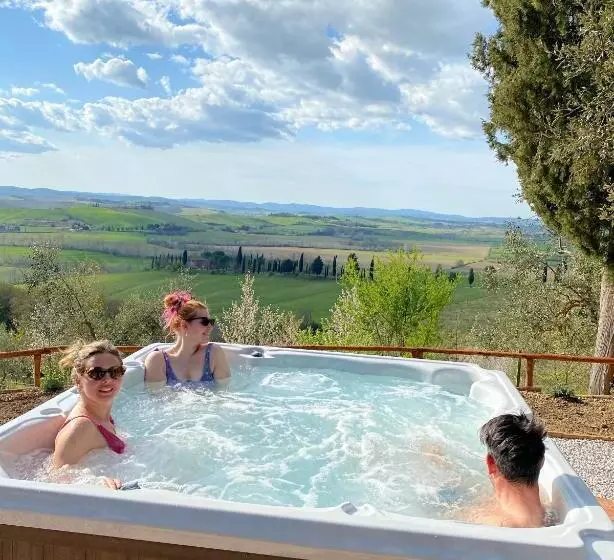 ホテル Agriturismo Pieve Sprenna