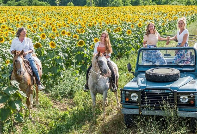 בית מלון כפרי Agriturismo Pieve Sprenna