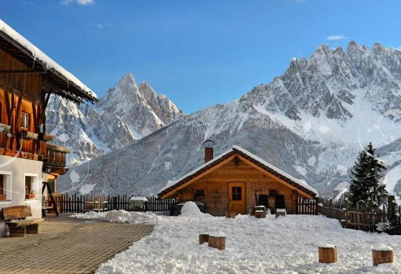 Отель Glinzhof Mountain Natur Resort Agriturismo