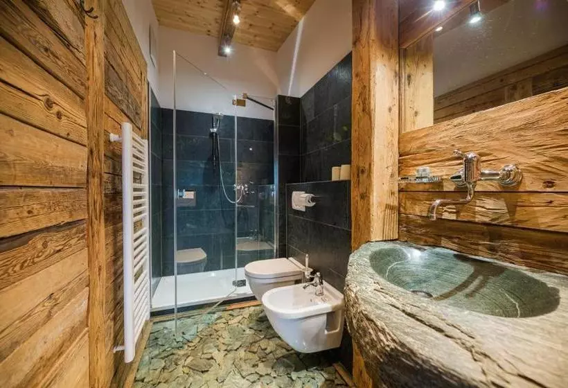ホテル Glinzhof Mountain Natur Resort Agriturismo