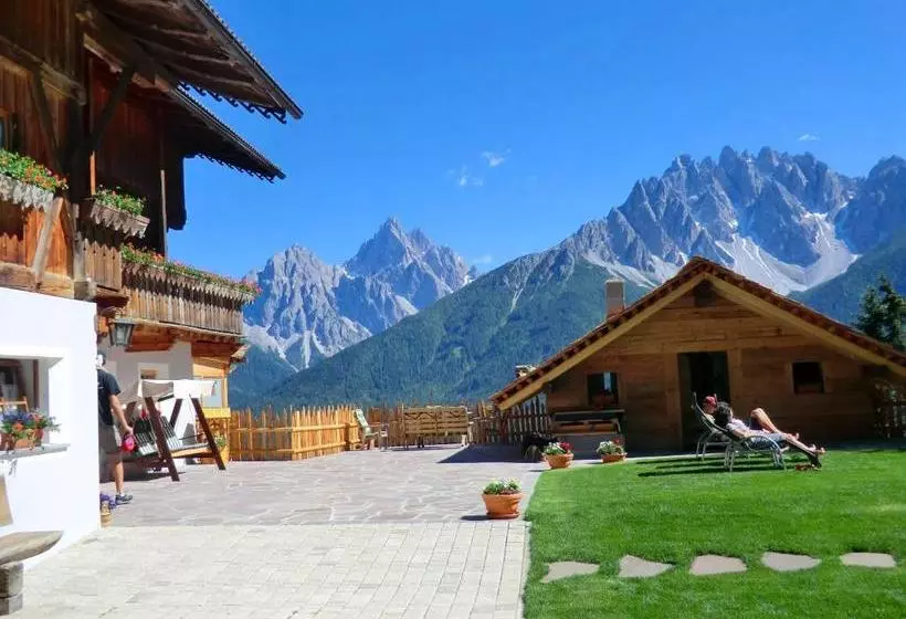 ホテル Glinzhof Mountain Natur Resort Agriturismo