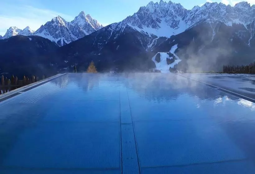 ホテル Glinzhof Mountain Natur Resort Agriturismo