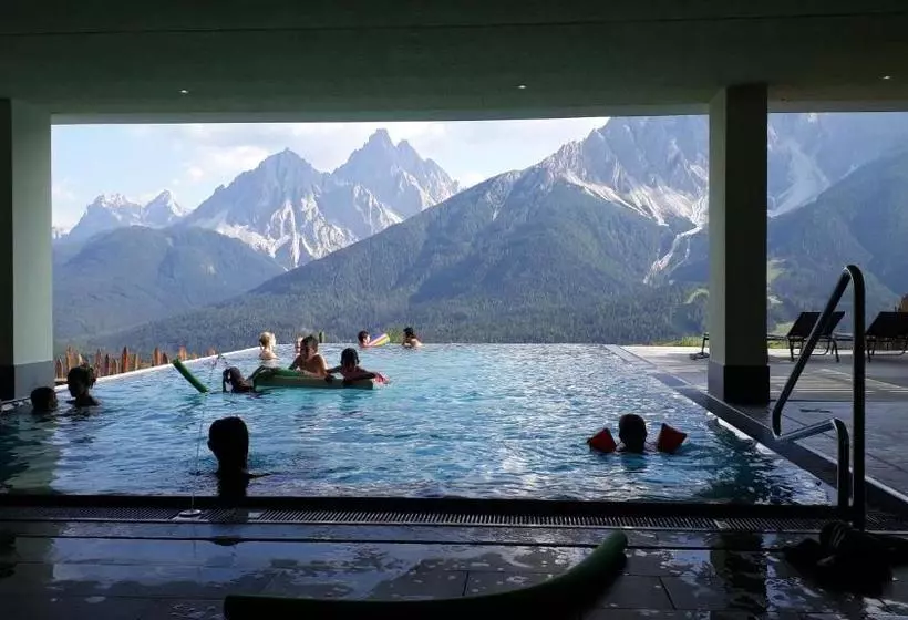 ホテル Glinzhof Mountain Natur Resort Agriturismo