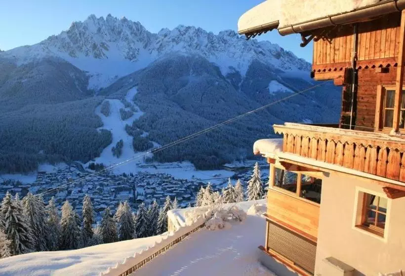 ホテル Glinzhof Mountain Natur Resort Agriturismo