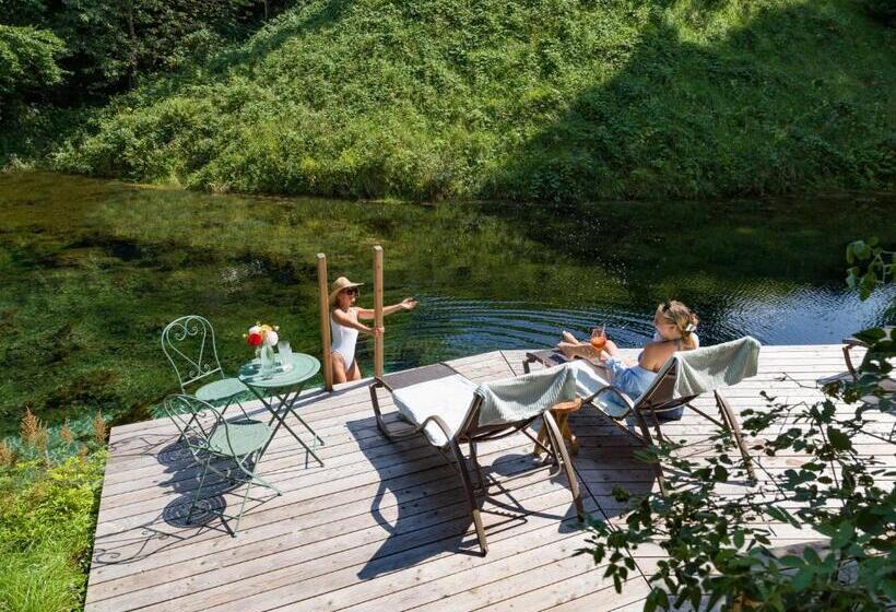 Пансион Gasthof Blaue Quelle