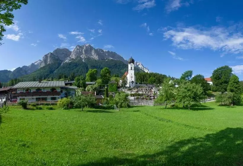 ペンション Gasthof Höhenrain