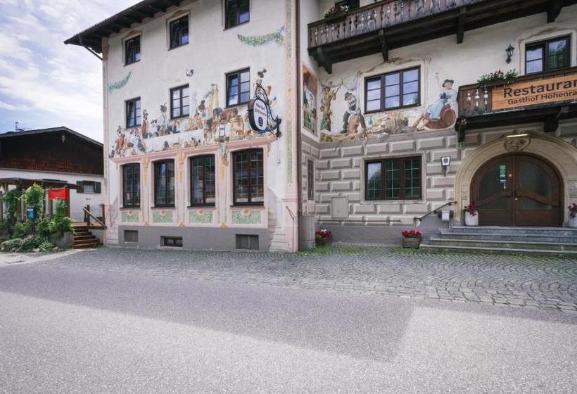 פנסיון Gasthof Höhenrain