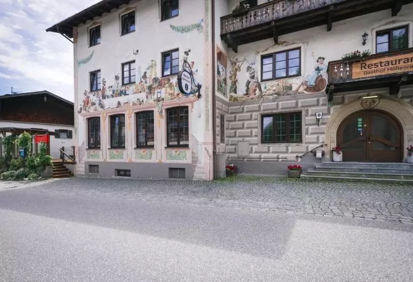 ペンション Gasthof Höhenrain