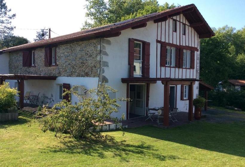 Пансион Maison D Hôtes Uhaldia