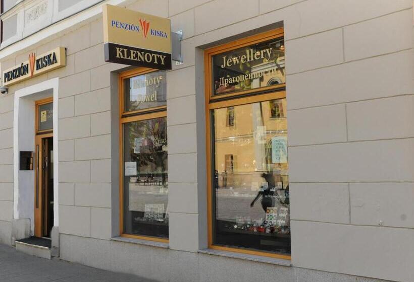 بنسيون Penzion Kiska Kežmarok