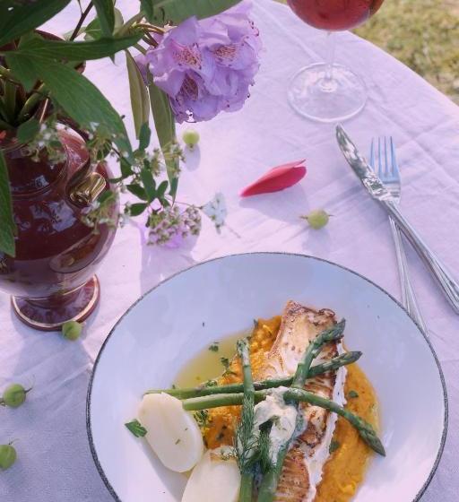 펜션 Vangsgaarden Gjestgiveri