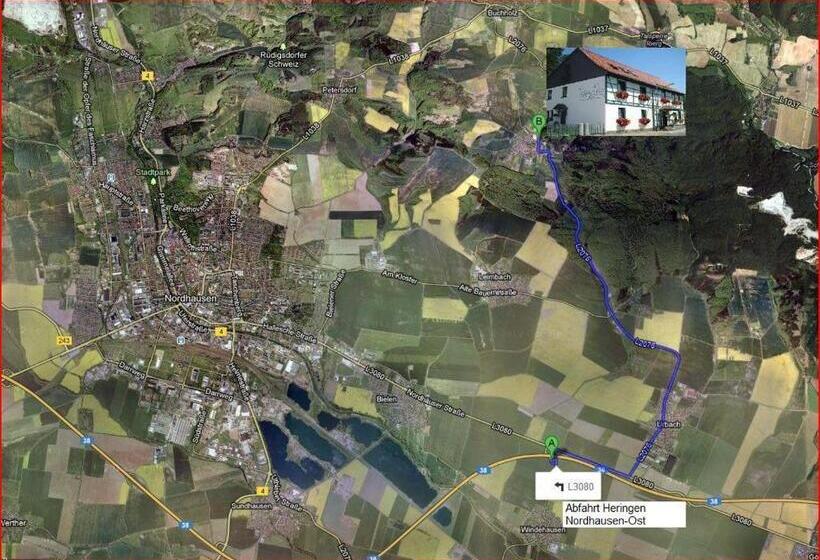 פנסיון Gästehaus Zum Felsenkeller