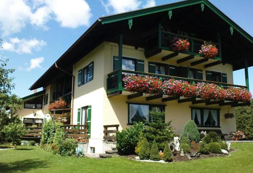 Pension Haus Schöneck   Chiemgau Karte