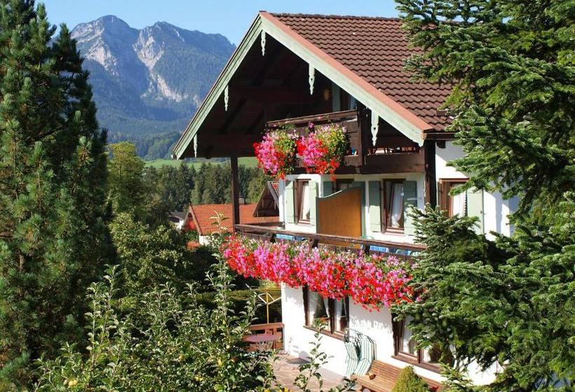 Pension Haus Schöneck   Chiemgau Karte