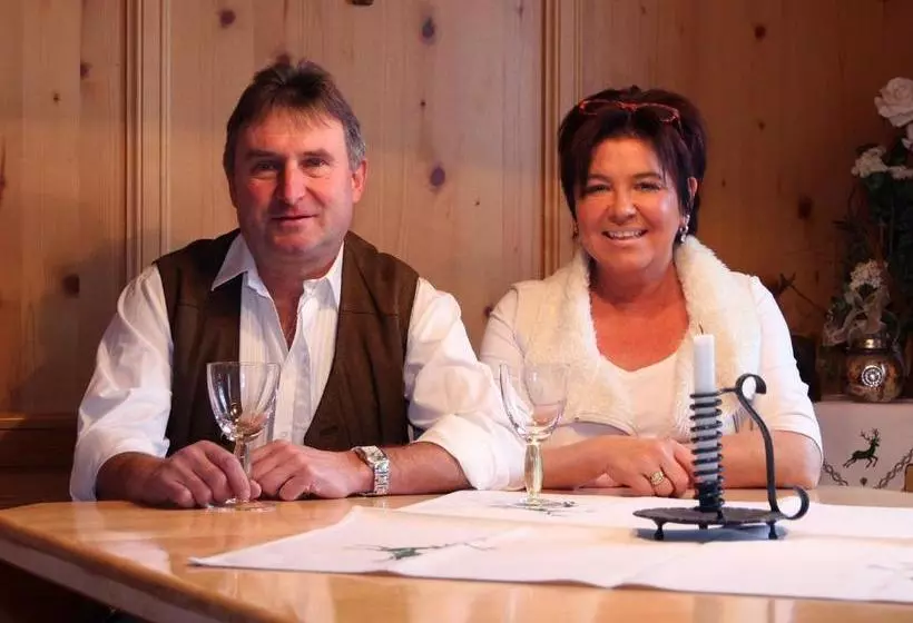 Pension Haus Schöneck   Chiemgau Karte