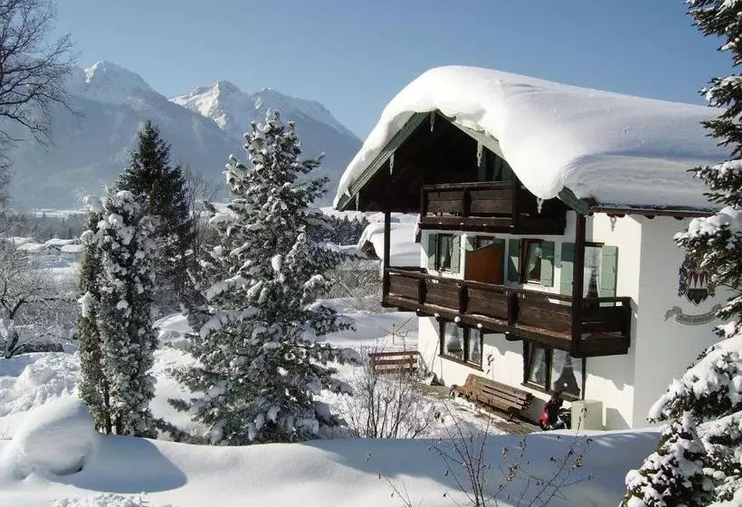 Pension Haus Schöneck   Chiemgau Karte