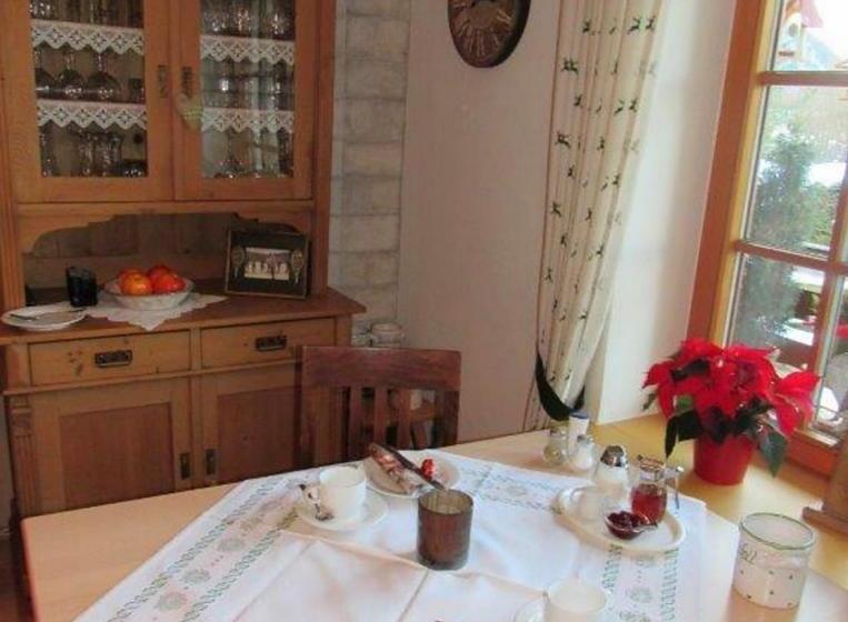 Pension Haus Schöneck   Chiemgau Karte