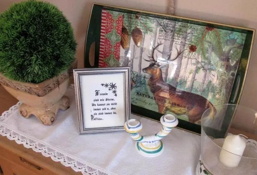 Pension Haus Schöneck   Chiemgau Karte