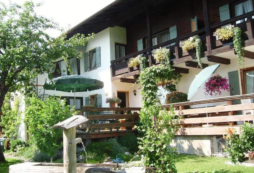 Pension Haus Schöneck   Chiemgau Karte