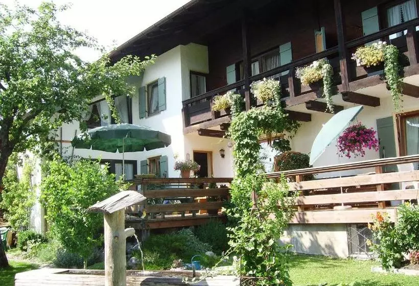 Pension Haus Schöneck   Chiemgau Karte
