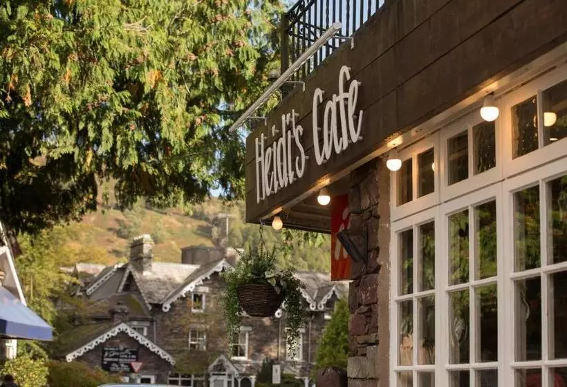 Retkeilymaja Heidi's Grasmere Lodge