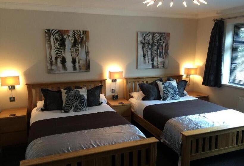 펜션 Barncroft Luxury Bed & Breakfast