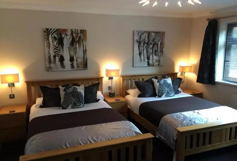 ペンション Barncroft Luxury Bed & Breakfast