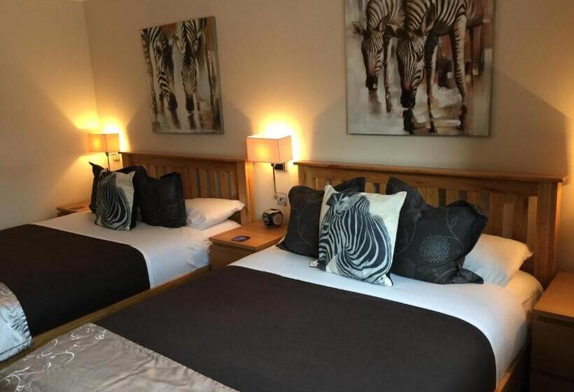 펜션 Barncroft Luxury Bed & Breakfast