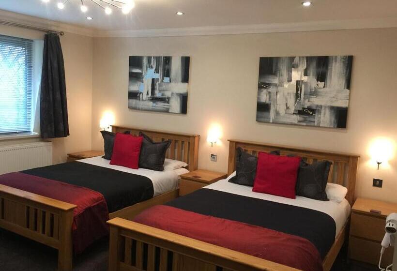 펜션 Barncroft Luxury Bed & Breakfast