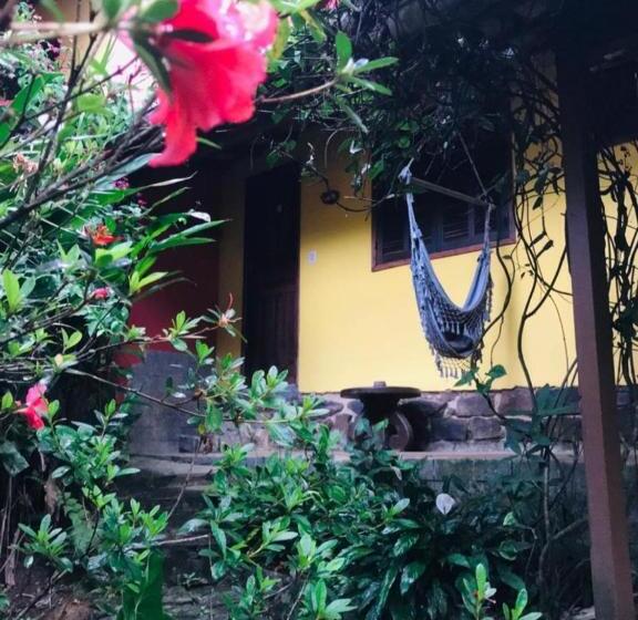 ペンション Hospedagem Recanto Dos Ties