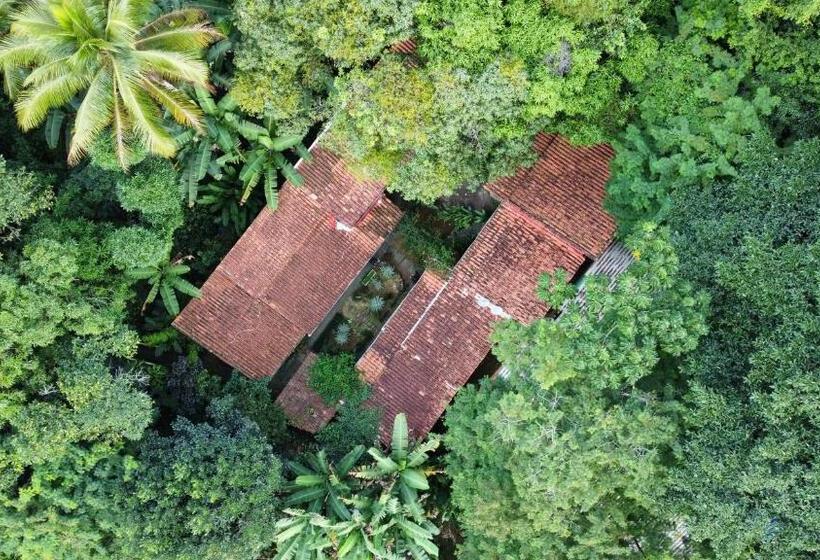 ペンション Hospedagem Recanto Dos Ties