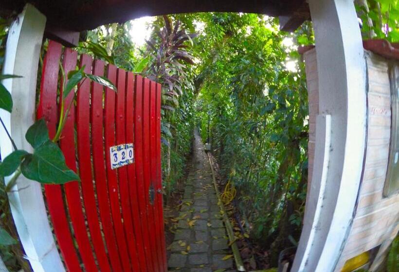 ペンション Hospedagem Recanto Dos Ties