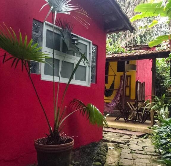 ペンション Hospedagem Recanto Dos Ties