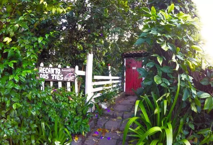 پانسیون Hospedagem Recanto Dos Ties