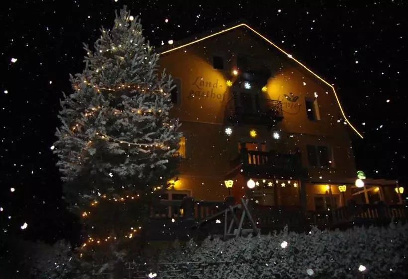 Majatalo Landgasthof Lenzer