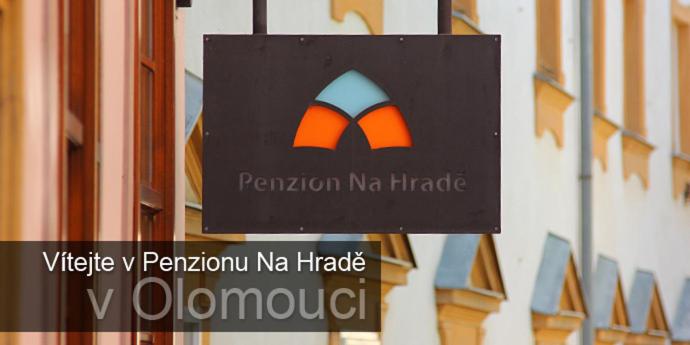 膳宿费 Penzion Na Hradě