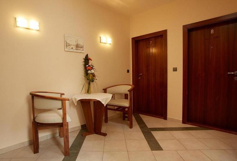 膳宿费 Penzion Na Hradě