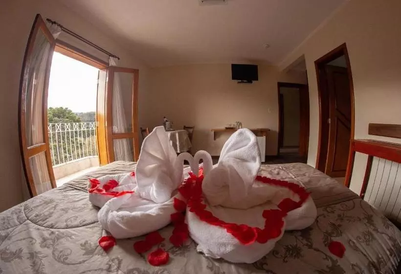 ペンション Pousada Vilage Inn Capivari Campos Do Jordão