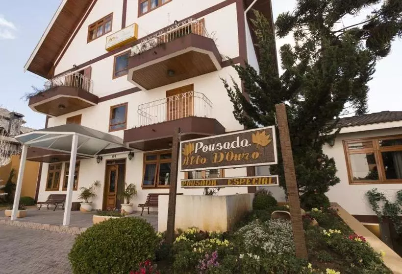 ペンション Pousada Vilage Inn Capivari Campos Do Jordão