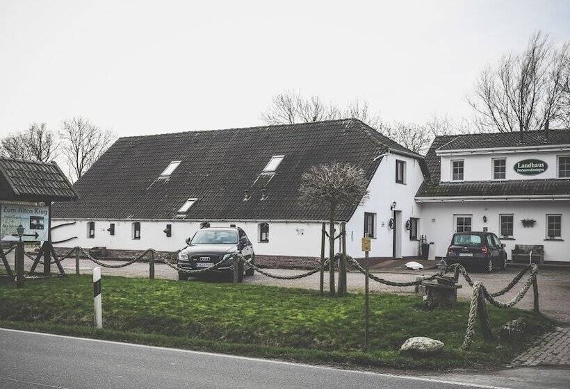 펜션 Zum Alten Krug