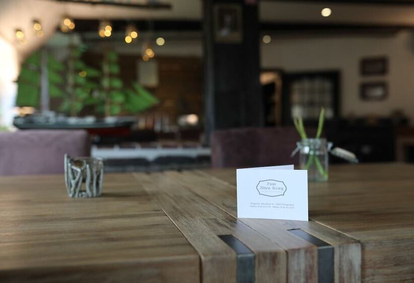 펜션 Zum Alten Krug