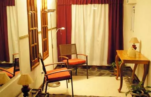 Retkeilymaja Hosteria Amparo