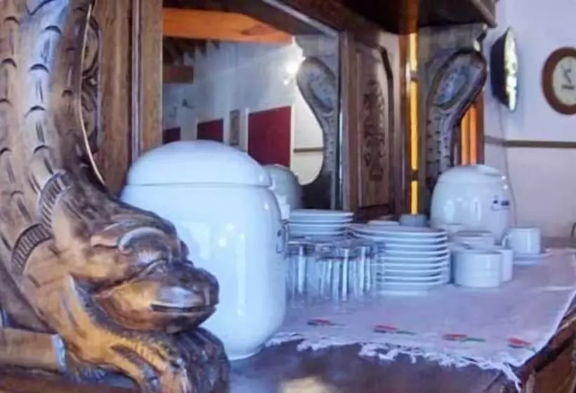 Retkeilymaja Hosteria Amparo