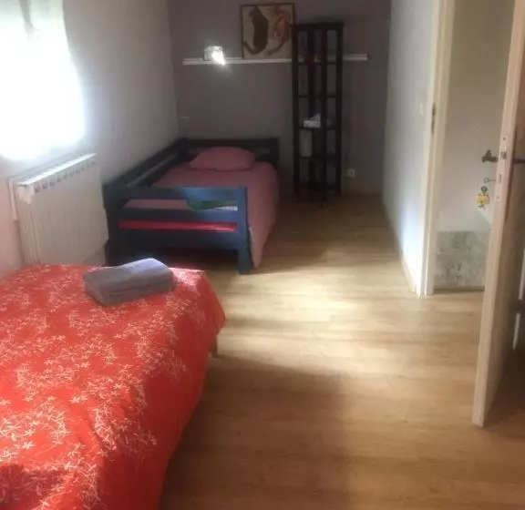 Aamiaismajoitus (B&B) Au Chat Ronfleur