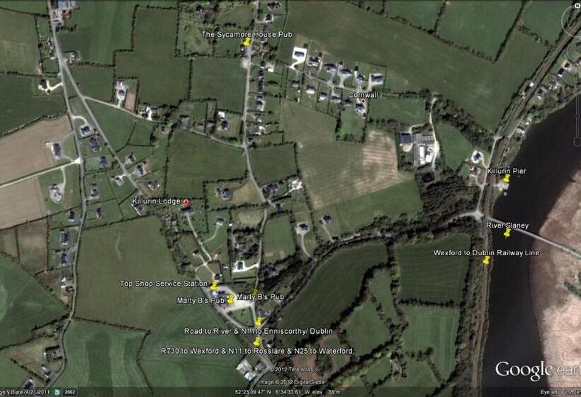 مبيت وإفطار Killurin Lodge