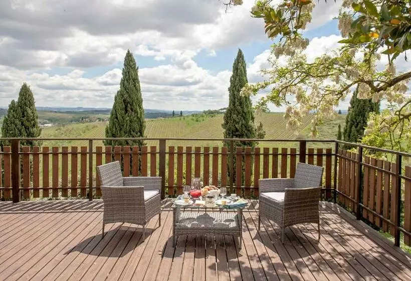 ホテル Agriturismo Isola Verde