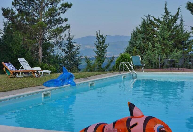 호텔 Agriturismo Monterosello